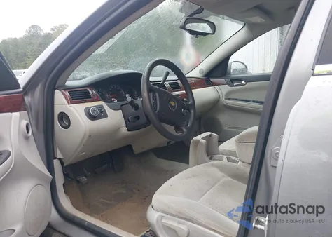 2006 Chevrolet Impala Lt from USA, damaged, VIN 2G1WT58K069379450